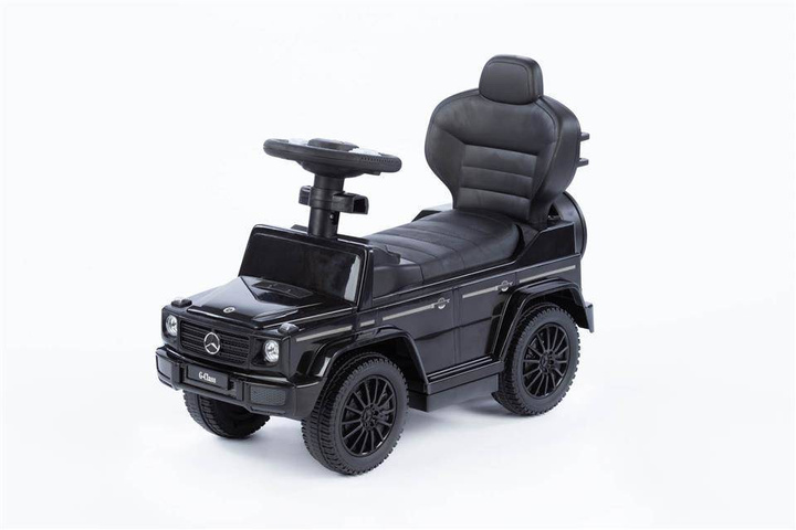 Jeździk Mercedes G Klasa Pchacz 4w1 Rączka Bariera