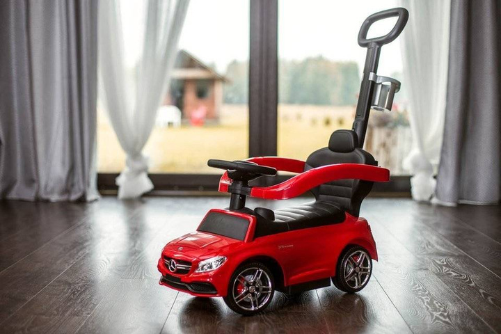 Mercedes amg Jeździk chodzik pchacz rączka uchwyt