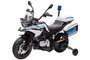 Motocykl na akumulator BMW POLCIJA od 4 lat ciche koła