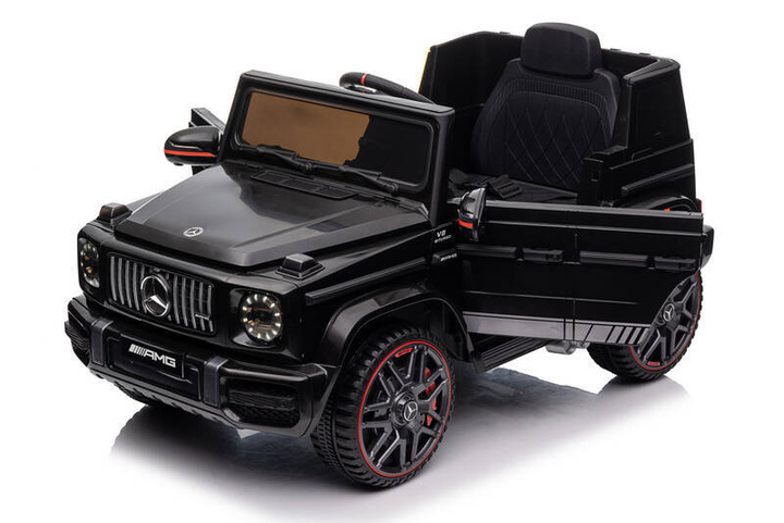 Mercedes g63 AMG Autko na akumulator g-class Skóra