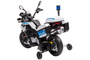 Motocykl na akumulator BMW POLCIJA od 4 lat ciche koła