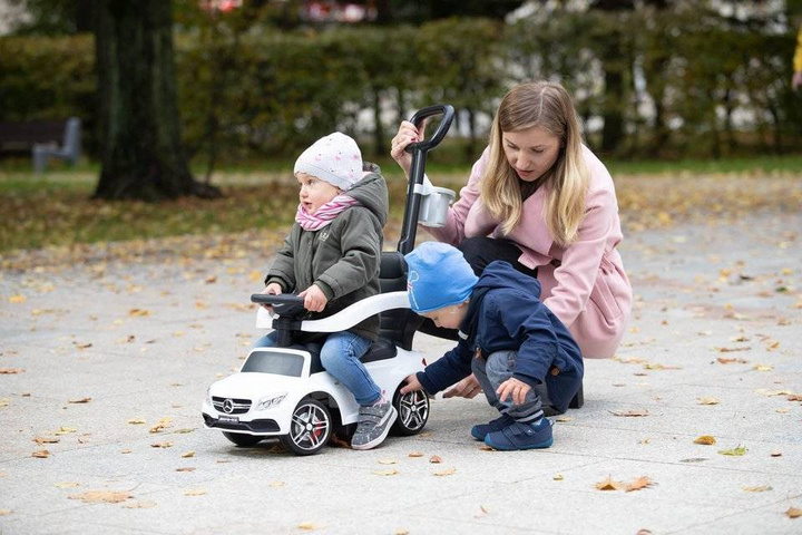 Mercedes amg Jeździk chodzik pchacz rączka uchwyt