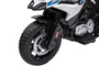 Motocykl na akumulator BMW POLCIJA od 4 lat ciche koła