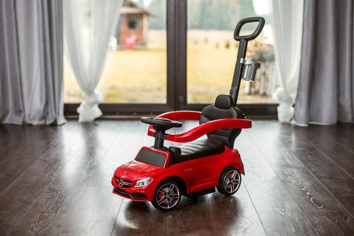 Mercedes amg Jeździk chodzik pchacz rączka uchwyt