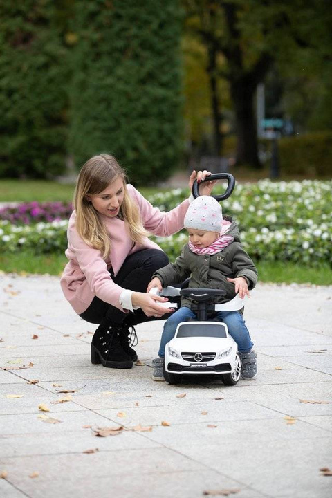 Mercedes amg Jeździk chodzik pchacz rączka uchwyt