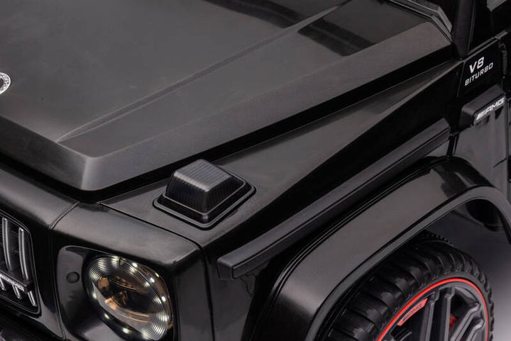 Mercedes g63 AMG Autko na akumulator g-class Skóra