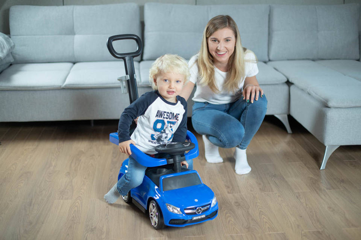 Mercedes amg Jeździk chodzik pchacz rączka uchwyt