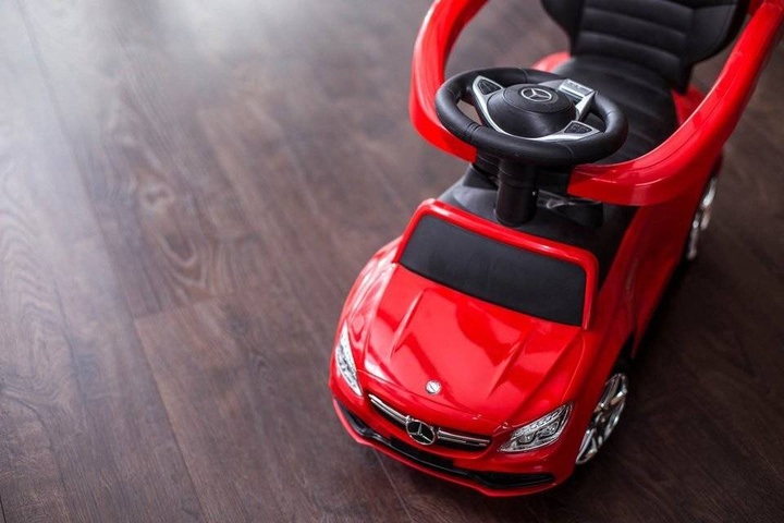 Mercedes amg Jeździk chodzik pchacz rączka uchwyt