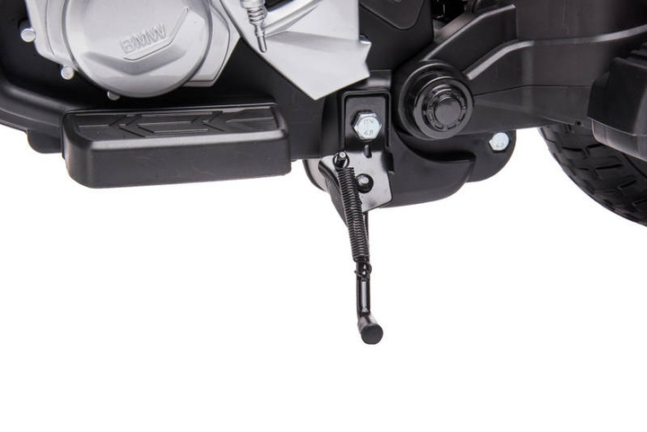 Motocykl na akumulator BMW POLCIJA od 4 lat ciche koła