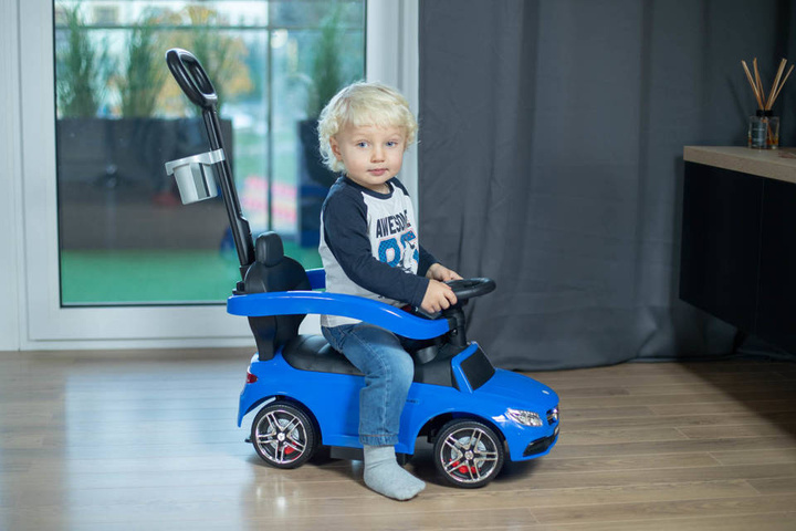 Mercedes amg Jeździk chodzik pchacz rączka uchwyt