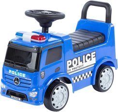 Jeździk Policja Mercedes odpychacz chodzik Policyjny