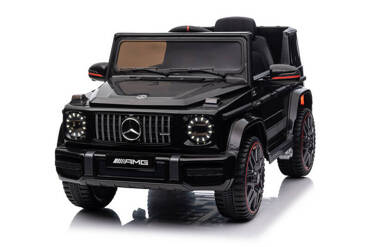 Mercedes g63 AMG Autko na akumulator g-class Skóra