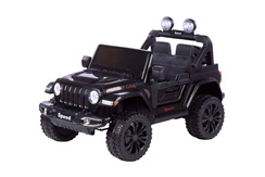 Samochód elektryczny Jeep Czarny