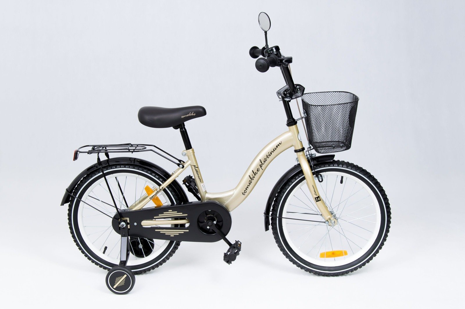 Rower Dziecięcy Rowerek BMX 18 KOSZ OD 5 DO 7 LAT | Do jazdy \ Rowerki