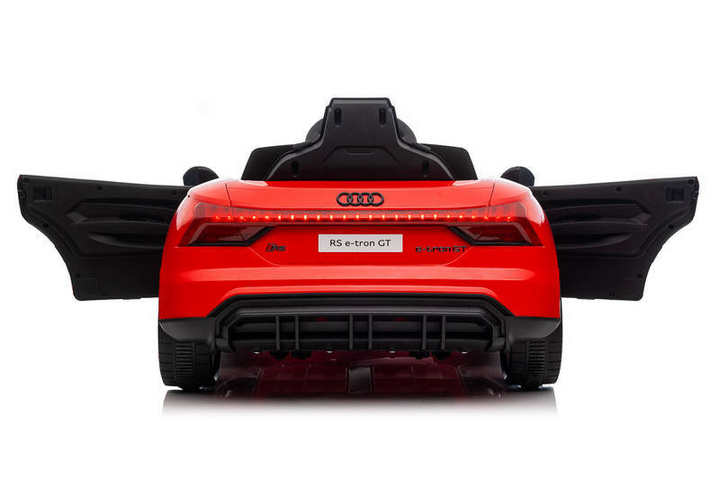 Audi RS E-TRON GT na akumulator dla dziecka Skóra