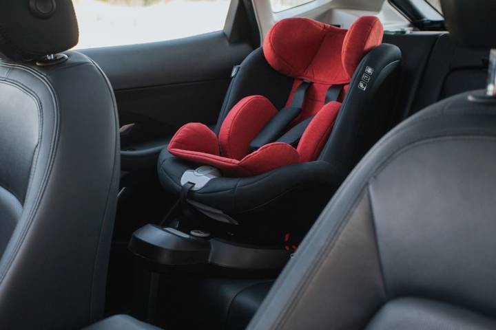 FOTELIK 360 OBROTOWY NANO-FIX 0-18 KG isofix 4baby