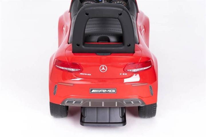 Jeździk Mercedes AMG odpychacz chodzik dla dziecka