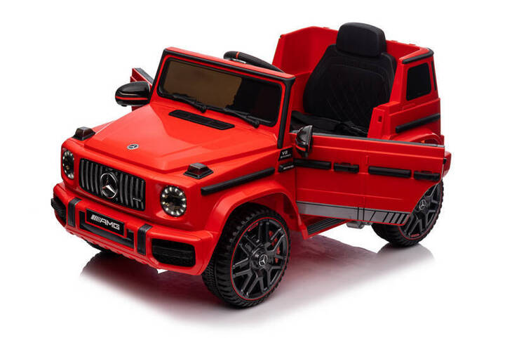 Mercedes g63 AMG Autko na akumulator g-class Skóra