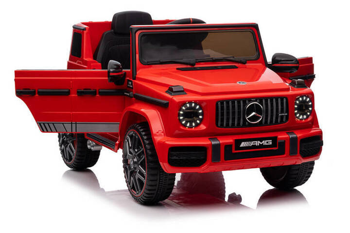 Mercedes g63 AMG Autko na akumulator g-class Skóra