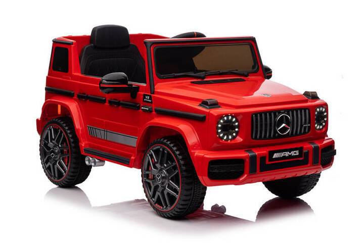 Mercedes g63 AMG Autko na akumulator g-class Skóra