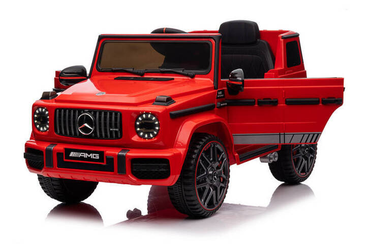 Mercedes g63 AMG Autko na akumulator g-class Skóra