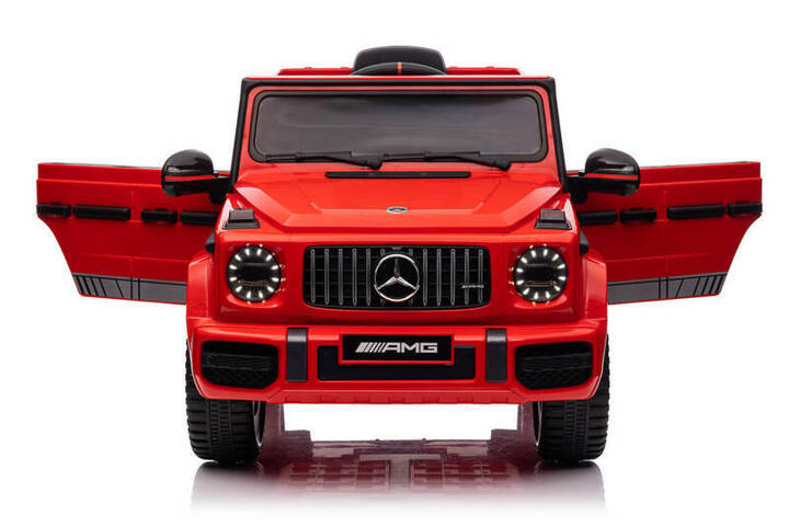 Mercedes g63 AMG Autko na akumulator g-class Skóra