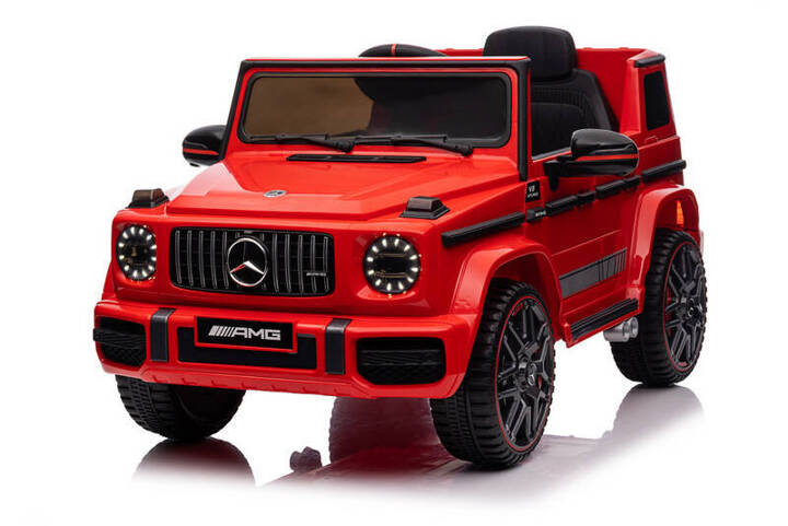 Mercedes g63 AMG Autko na akumulator g-class Skóra