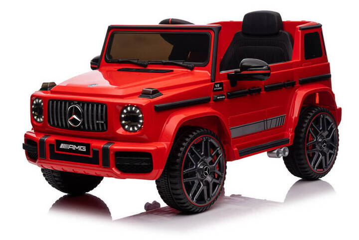 Mercedes g63 AMG Autko na akumulator g-class Skóra