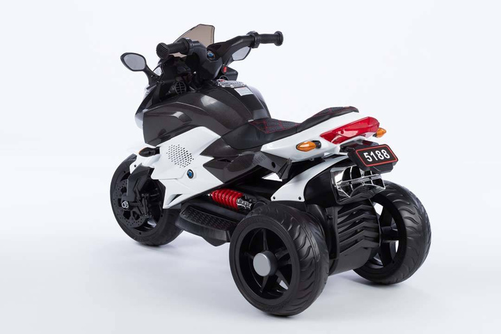 Motocykl na akumulator od 3 do 6 lat ciche koła