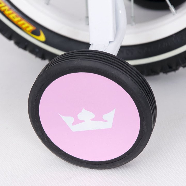 Rower Dziecięcy Rowerek BMX 12 cali Tomabike Little Princess różowy
