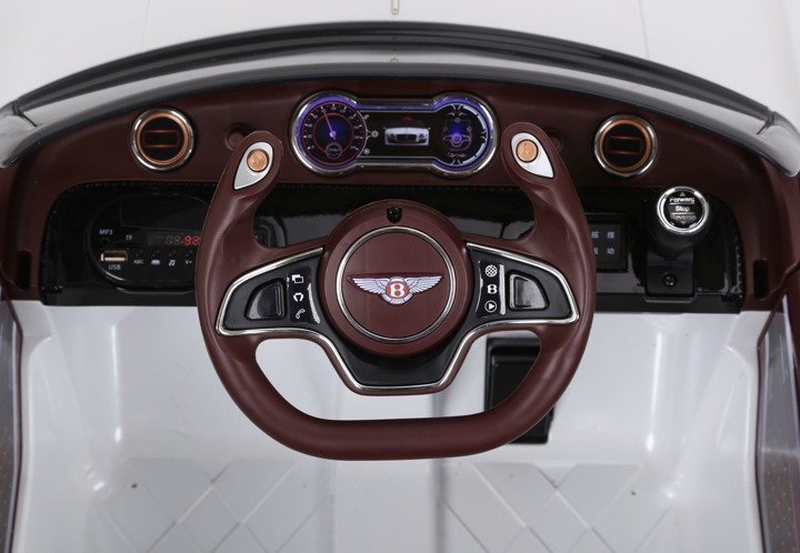 Samochód elektryczny Bentley Pojazd pilot MP3 usb