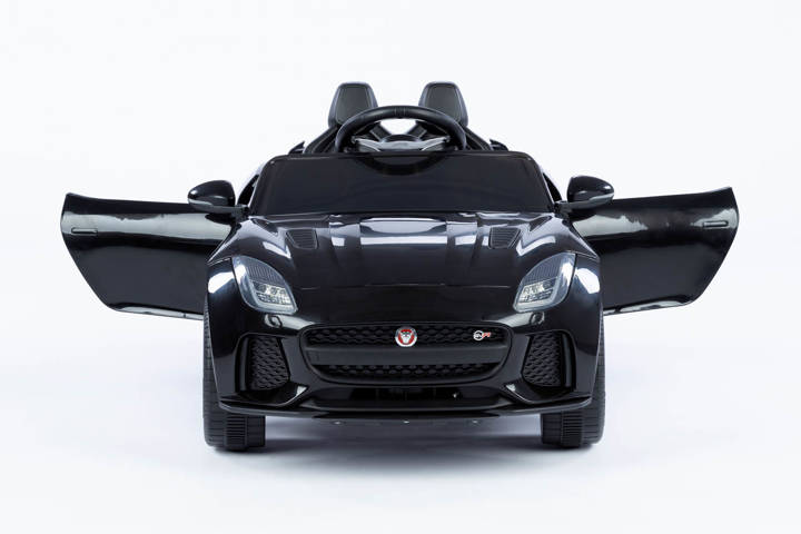 Samochód elektryczny Jaguar Czarny