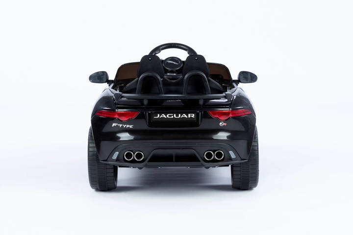 Samochód elektryczny Jaguar Czarny