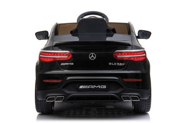 Samochód elektryczny Mercedes AMG GLC 4WD Czarny
