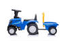 Jeździk traktor z przyczepą New Holland niebieski