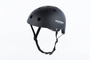 Kask Dziecięcy MOOVKEE. Czarny Mat 48-55 cm